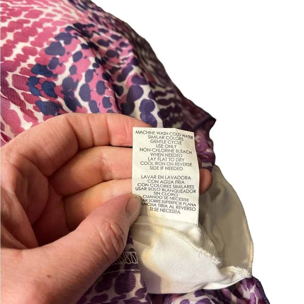 Speechless Purple Printed Dress - Picture 7 of 10